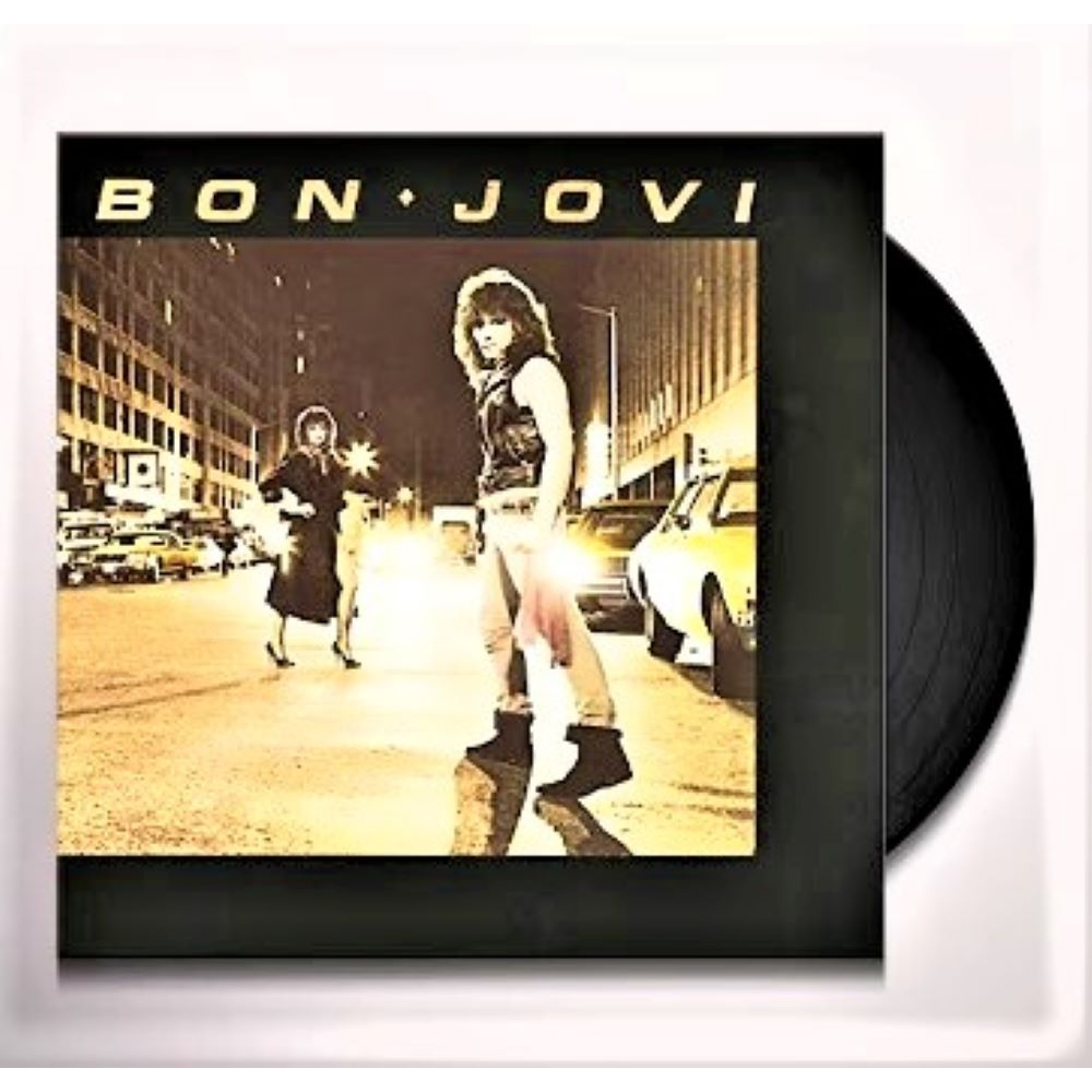 Bon Jovi - Bon Jovi ( ไวนิล / LP )