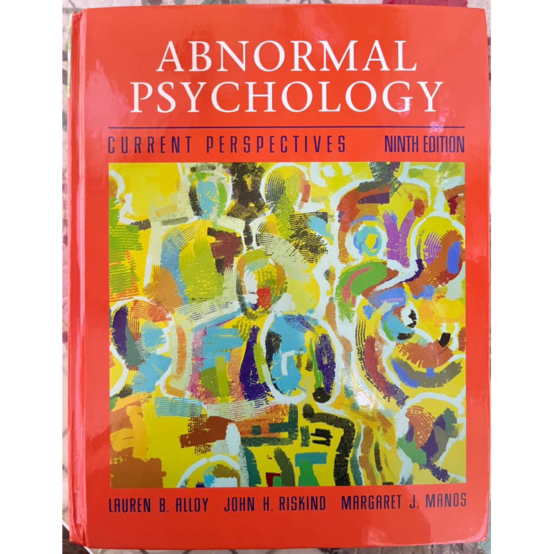 Abnormal จิตวิทยาฉบับเก้า