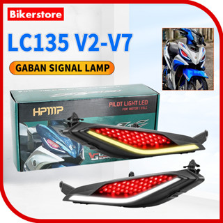 Hpmp LC135 V2-V7 Mata Gaban ไฟหน้า LED นักบิน ไฟสัญญาณ Gaban ไฟหน้า โคมไฟ LC 135 V2 V3 V4 V5 V6 V7