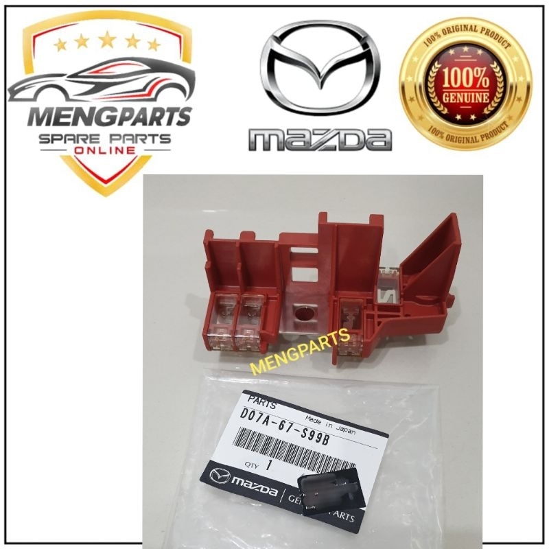 MAZDA 3 & CX5 2018Y FUSE BLOCK ,FUSE ATTACK ,MAIN FUSE D07A-67-S99B