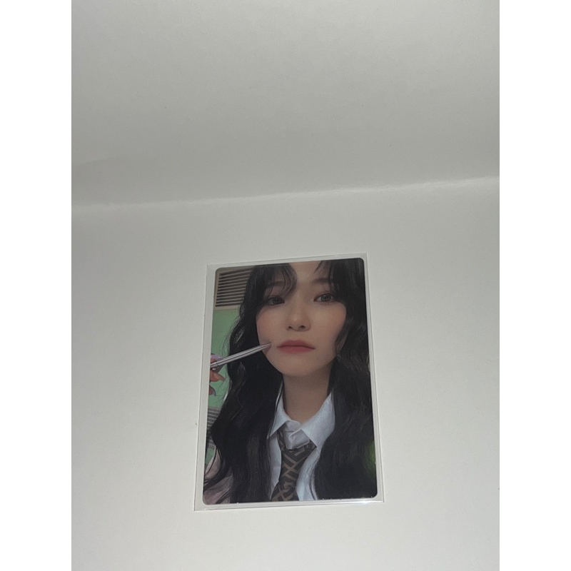 [LAST Item] fromis_9 Jiheon โฟโต้การ์ด