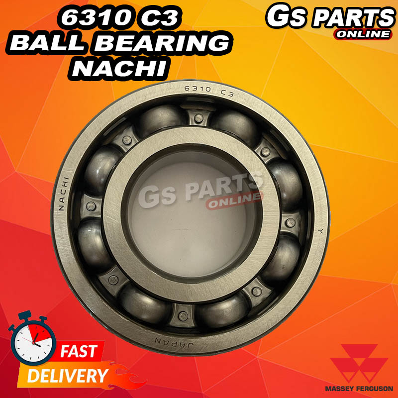 6310 C3 NACHI / 6310 2RS KOYO GS PARTS