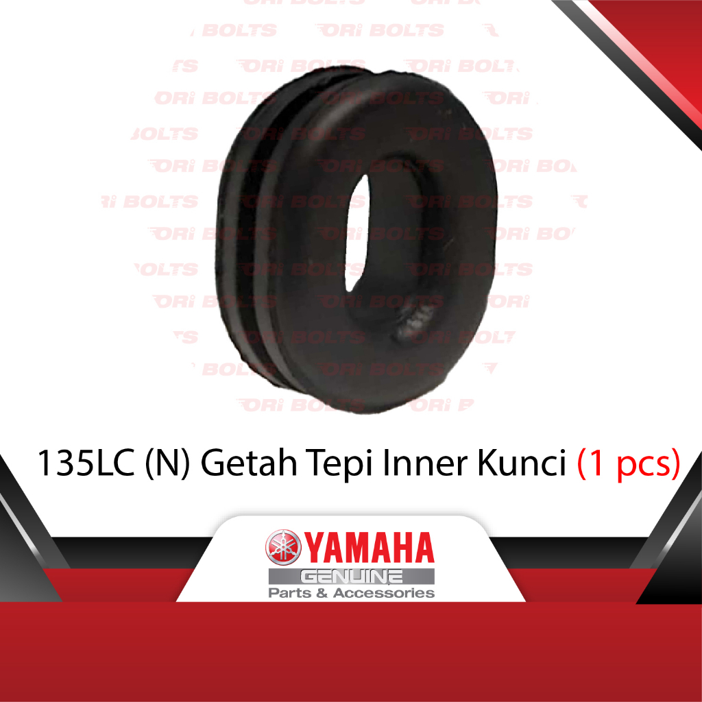 Yamaha 135LC (3441) V2 V3 V4 V5 V6 V7 Grommet สําหรับฝาครอบด้านใน Bawah Bulak Getah Kunci - 90480-01813