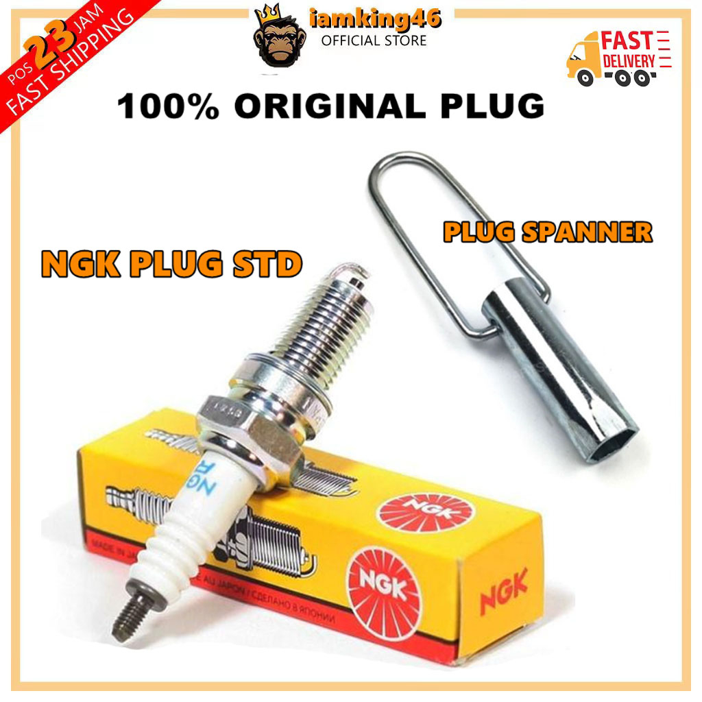 NGK SPARK PLUG CPR8EA-9 C6HSA CPR6EA-9 CR8E D7EA B9ES B8ES BM6A MR9C-9N CR7EH NGK-9 BP7HS PLUG