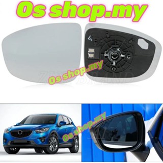 กระจกมองข้าง สําหรับ Mazda CX-5 cx5 2012 -2016 Kaca Cermin Sisi SIDE MIRROR GLASS 2013 2014 2015