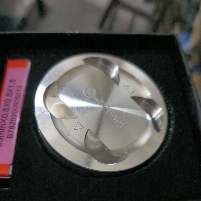 TOBAKI HIGH COMPRESSION FORGED PISTON RACING SET RS150 RS150R PISTON STANDARD 62 มม. 63 มม. 65 มม.