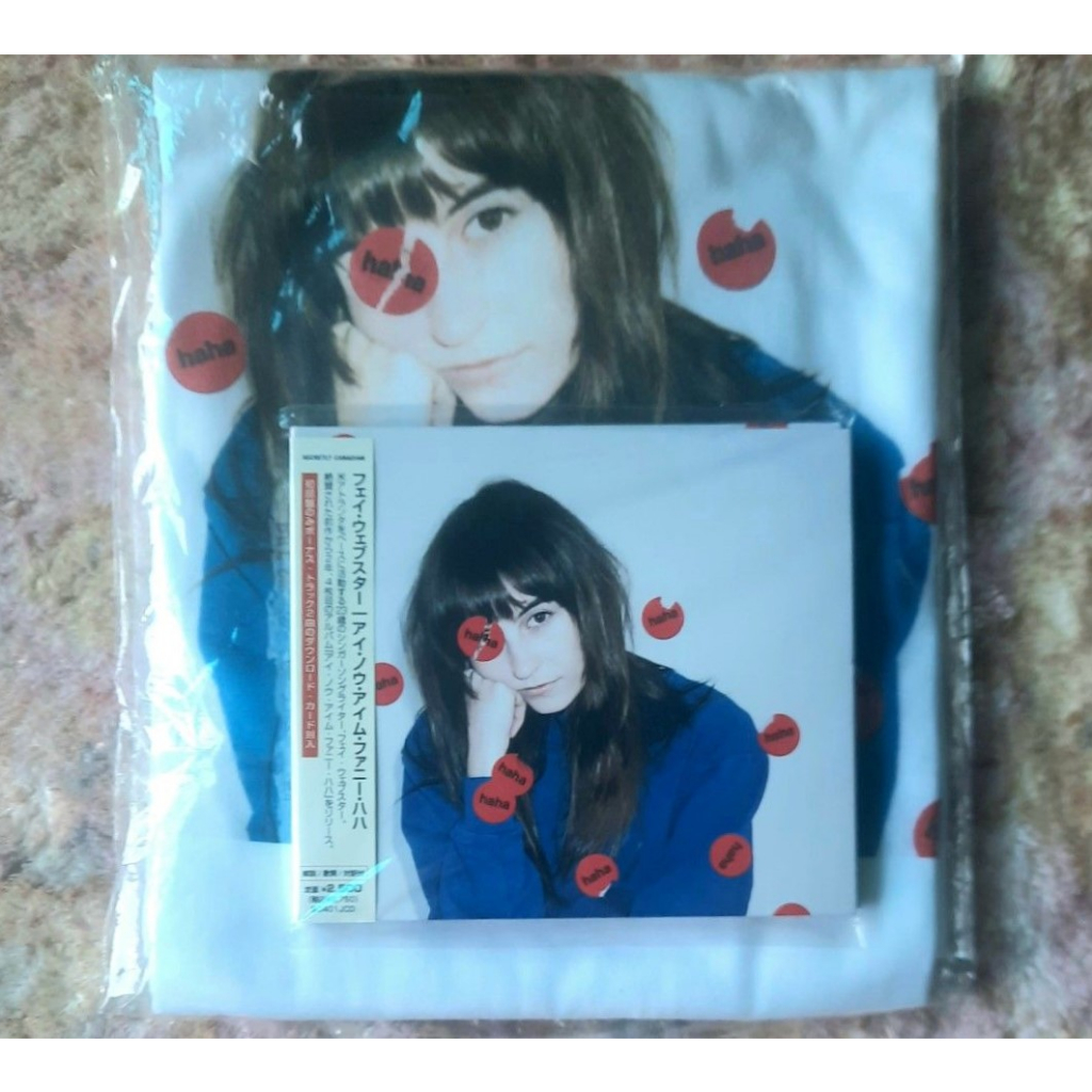 Faye Webster – I Know Im Funny Haha SC401JCD (ซีดีและเสื้อยืดญี่ปุ่น)