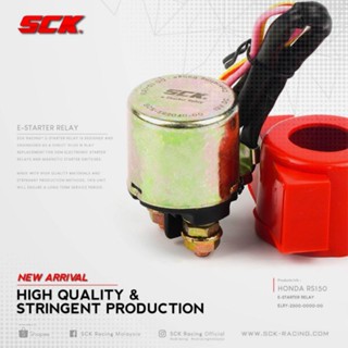 Sck RACING RS150 / RSX150 รีเลย์สตาร์ทเตอร์%