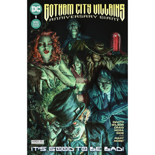 Gotham CITY VILLAINS ANNIVERSARY GIANT หนังสือการ์ตูน DC 100 หน้า