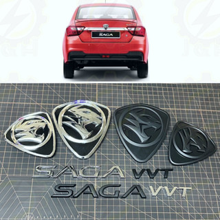 ชุดสัญลักษณ์ GRILLE TULISAN โลโก้ ป้าย สําหรับโปรตอน SAGA VVT 2016 4 ชิ้น