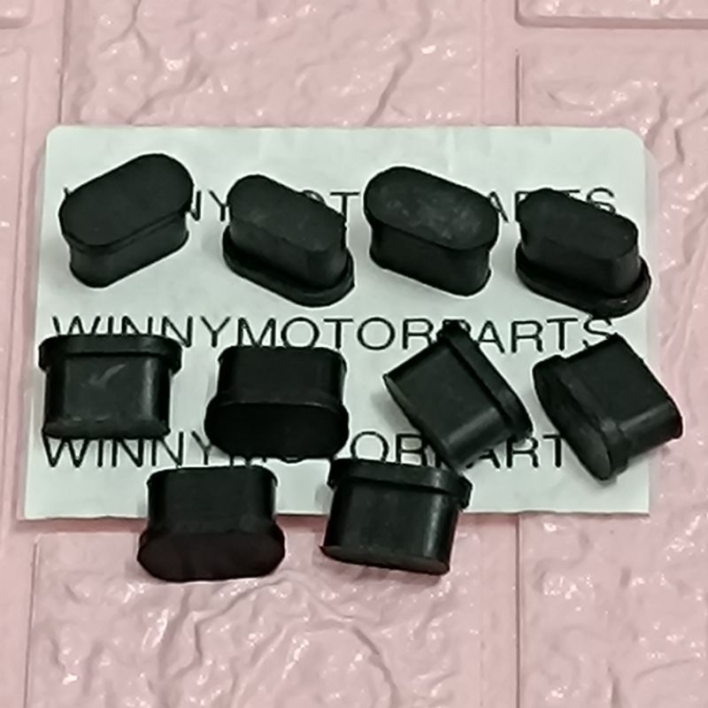 1 ชิ้น 2 ชิ้น 4 ชิ้น 10 ชิ้น YAMAHA Y100 Y110 SS2 RXZ L BAR ยาง GROMMET WINNYMOTORPARTS