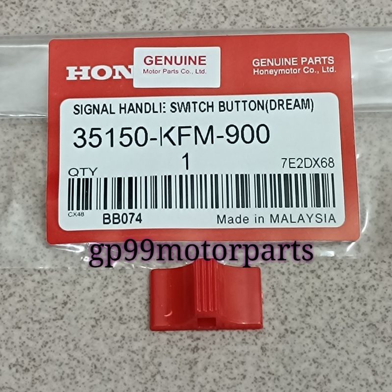 HONDA EX5 HIGH POWER EX5 DREAM SIGNAL HANDLE SWITCH ปุ่ม HONDA GP99MOTORPARTS