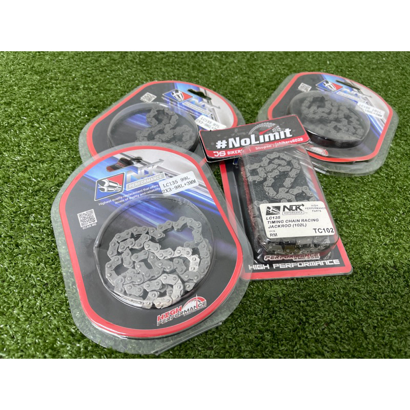Y15 LC135 JACKROD TIMING CHAIN NLK PERFORMANCE