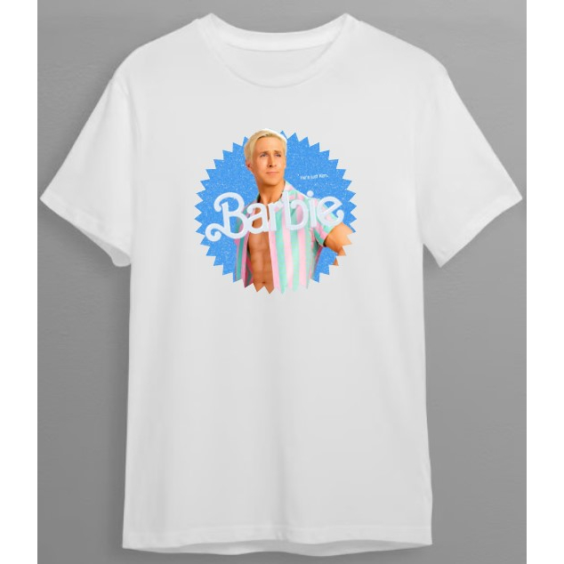 BARBIE THE MOVIE เสื้อยืดสําหรับเด็กและผู้ใหญ่ (4)