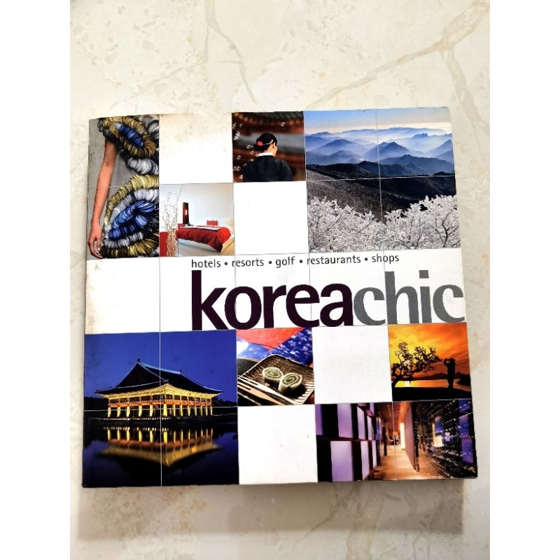 Koreachic Korea Hotel Resorts Travel Holidays Luxury Book