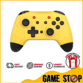 Iine NSW Switch 5th Gen Pro Controller - สีเหลือง [L702]