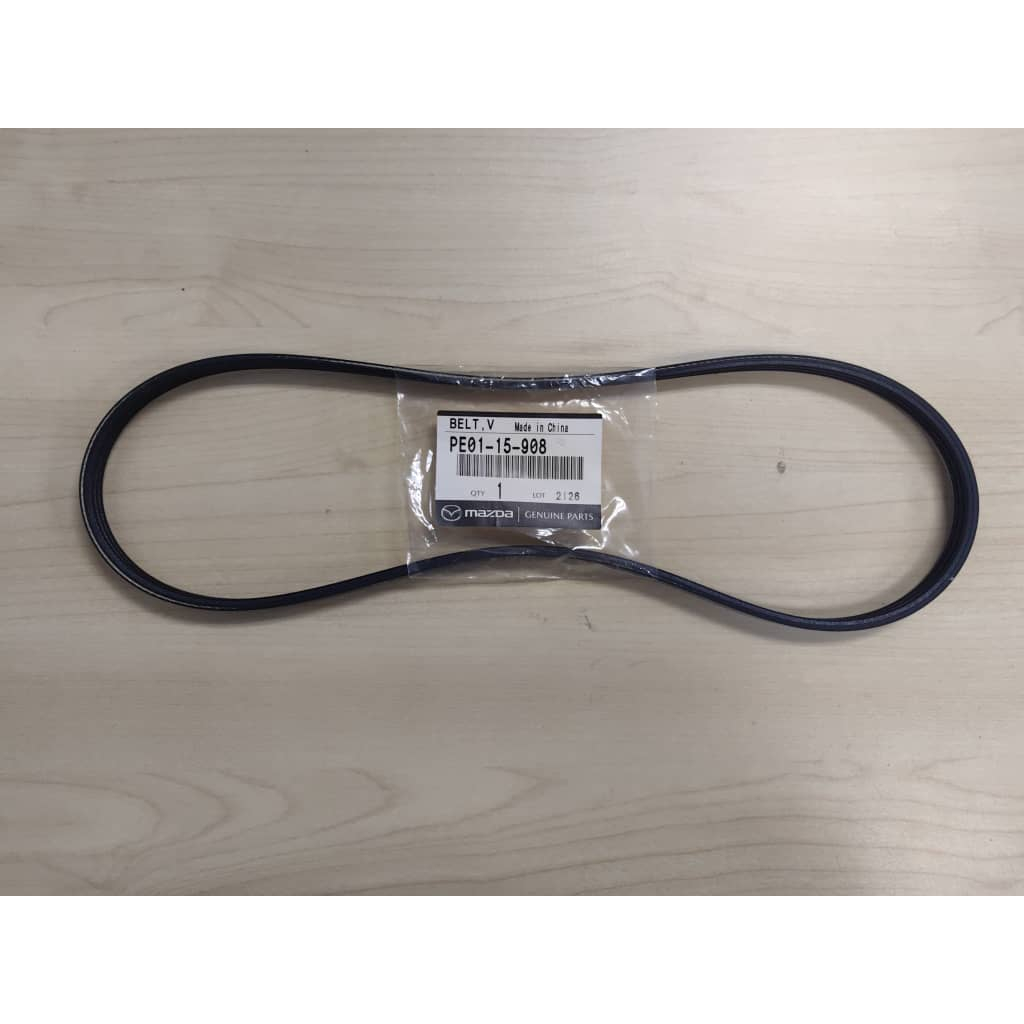 FAN BELT _ PART MAZDA 3 / 6 / CX3 / CX5 2.0cc / BIANTE 2.2cc - PE08 15 909C / PE01 15 908