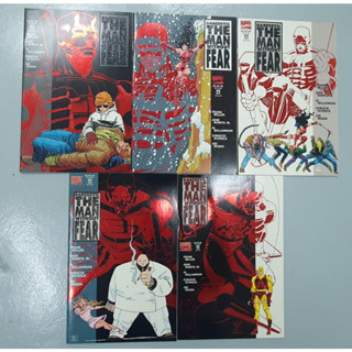 ชุดคอมมิก DAREDEVIL THE MAN WITHOUT FEAR MINI SERIES MARVEL