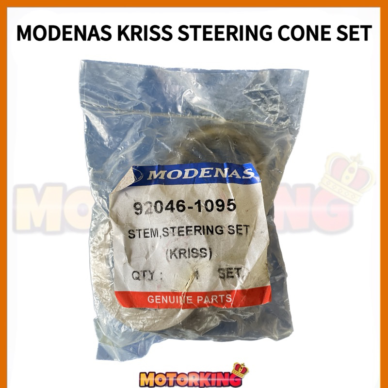 MODENAS KRISS110 GT128 MR1 STEERING CONE SET