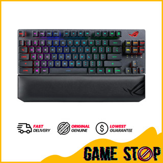 Asus ROG X802 Strix Scope NX TKL คีย์บอร์ดเกมมิ่งไร้สาย ดีลักซ์ 80%