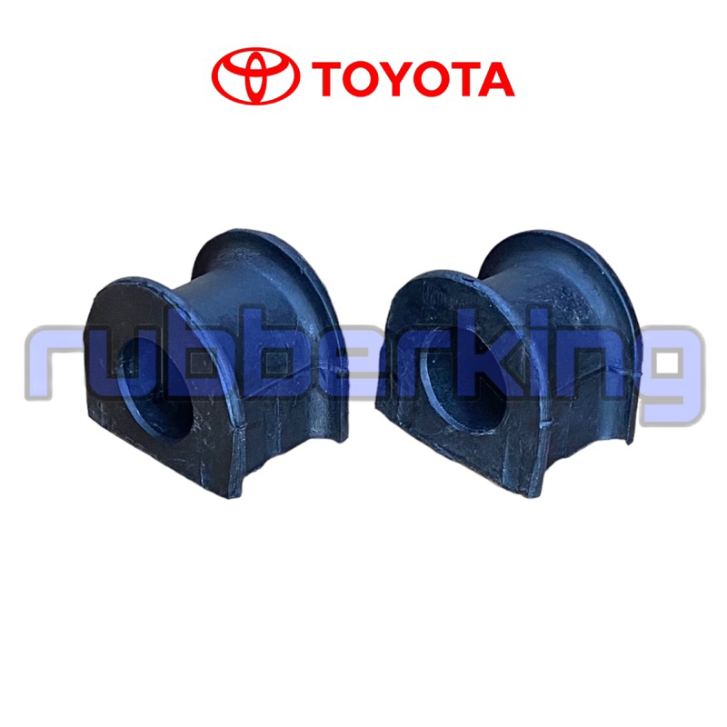 (2PCS) TOYOTA LAND CRUISER PRADO RZJ95 KZJ95 RZJ95 ด้านหน้าและด้านหลัง BUSH / ANTI ROLL BAR BUSH (คุ