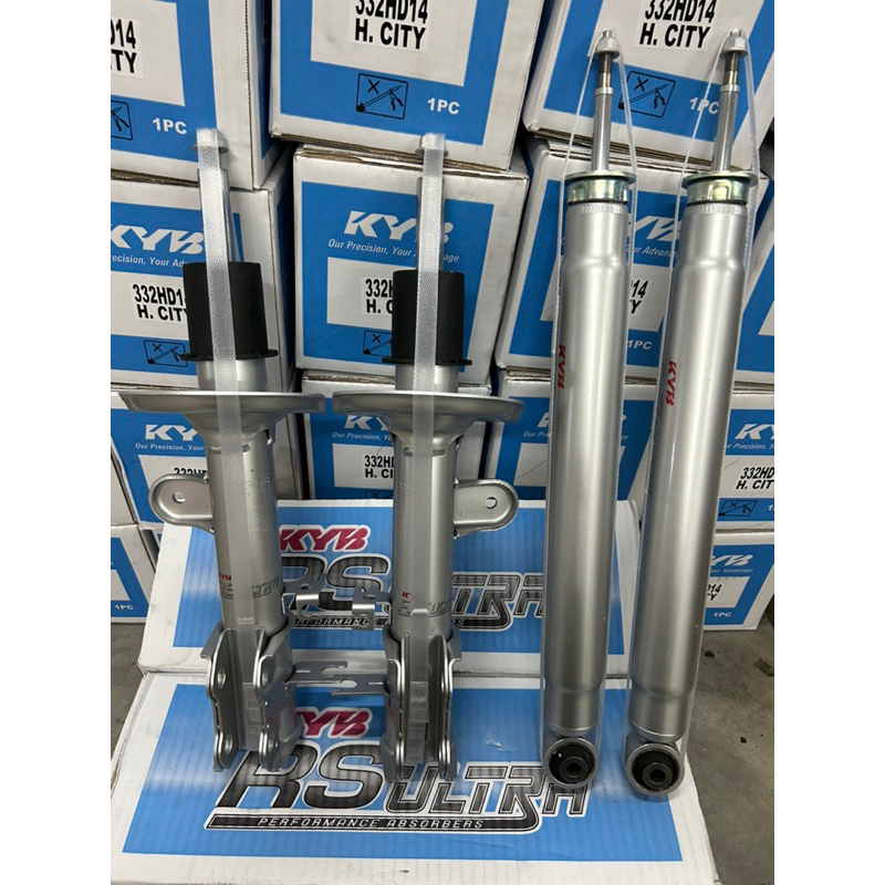 ABSORBER KYB RS ULTRA HEAVY DUTY Proton X50