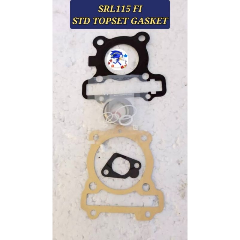 YAMAHA SRL115FI / SRL 115 FI FUEL INJECTION / LAGENDA 115 FI /SRL 115FI GASKET HEAD BLOCK TOP SET มา