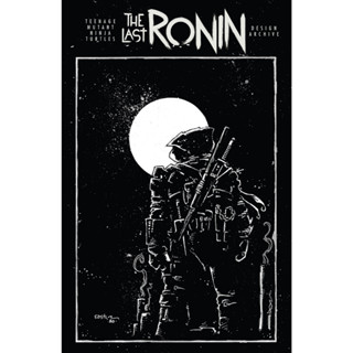 เสื้อยืด ลาย NINJA TURTLES THE LAST RONIN DESIGN ARCHIVE IDW PUBLISHING KEVIN EASTMAN PETER LAIRD สําหรับวัยรุ่น