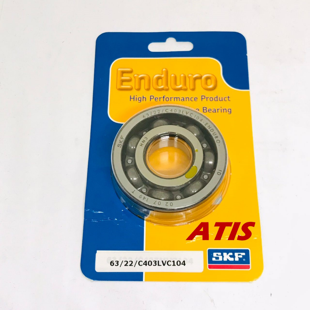 Skf Enduro Bearings C3 เพลาข้อเหวี่ยง Enjine 6205 6204 6304 6305 63/22 6322 SKF