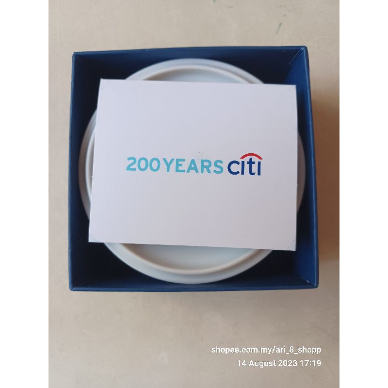 200 years Citibank June 16, 2012 Souvenir