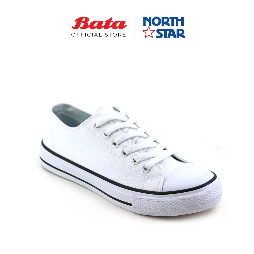 NORTH STAR รองเท้านักเรียนสีขาว