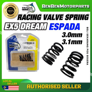 วาล์วแข่งรถ สําหรับ HONDA EX5 DREAM WAVE100 SRPING 3.0 มม. 3.1 มม. ESPADA