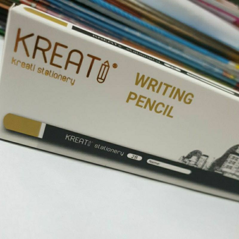 PENCIL 2B (KREAT WRITING PENCIL) ONE BOX