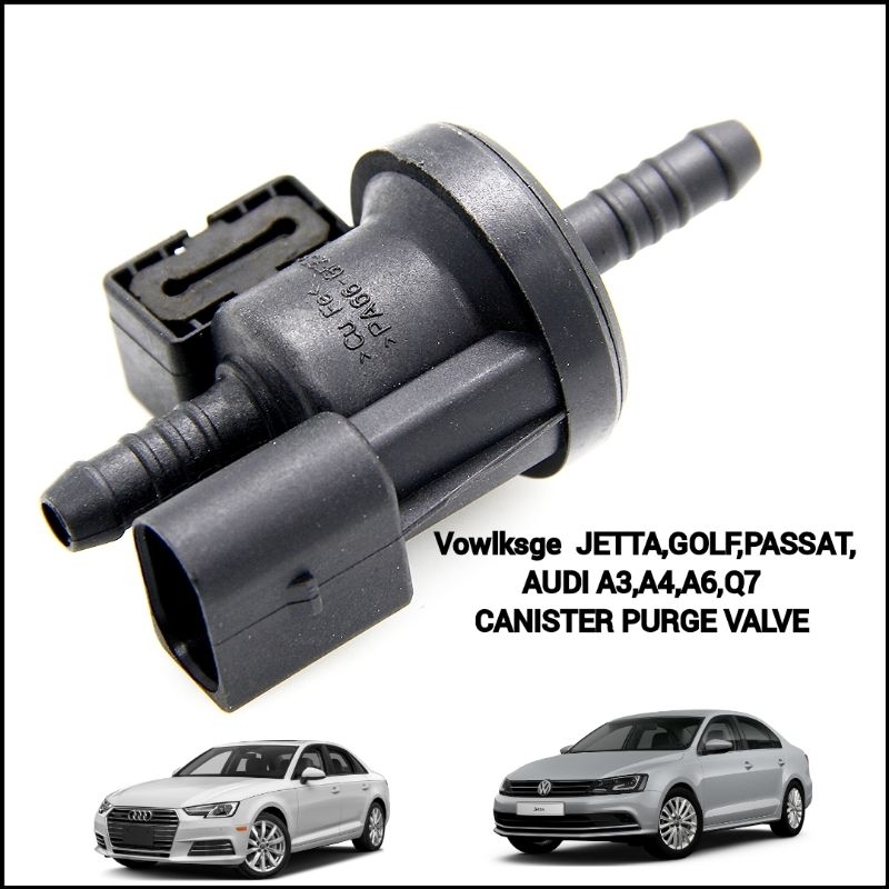 Volkswagen JETTA,GOLF,PASSAT,AUDI A3,A4,A6,Q7 CANISTER PURGE VALVE