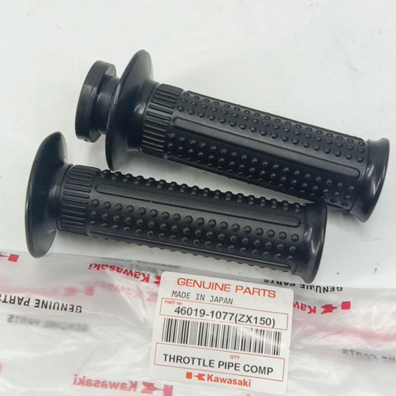 KAWASAKI ZX150 HANDLE GRIP + TUBE SET OE