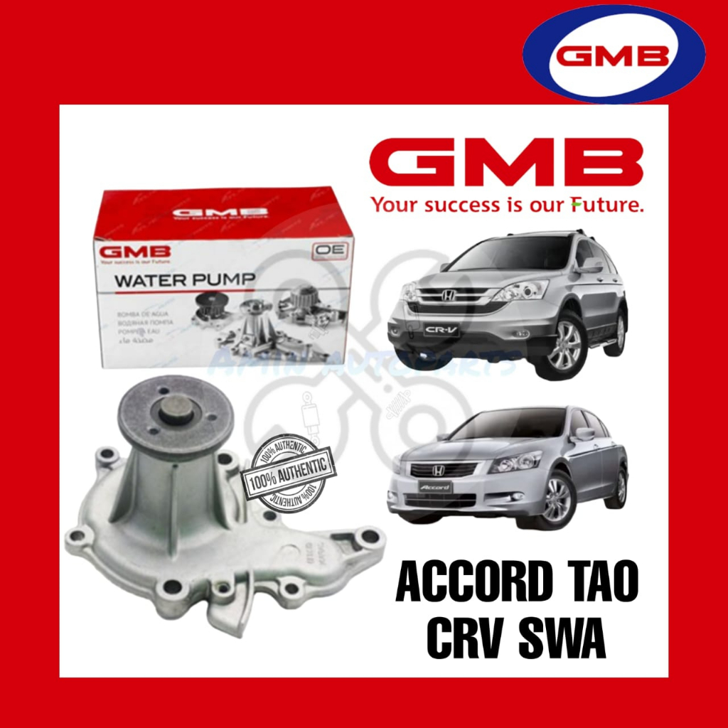 HONDA CRV 2008 SWA GMB WATER PUMP [GWHO-63A]