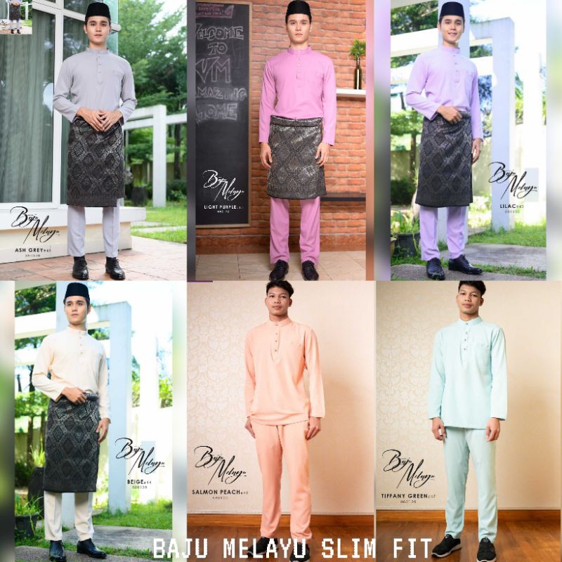 BAJU MELAYU SLIM FIT ( XXS-3XL) PAGE 4/4