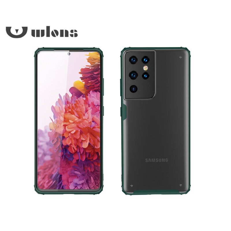 เคส Wlons สําหรับ Samsung Galaxy S21 FE 5G/S21/S21+/S21 Ultra - Matte