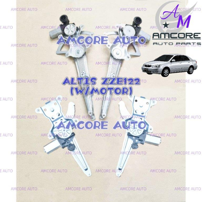 ALTIS ZZE121 ZZE122 - POWER WINDOW GEAR พร้อมมอเตอร์