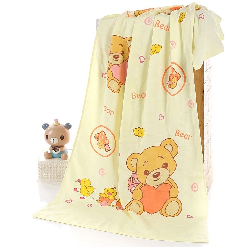 70*140ซม.Big Kids Baby Bath Towel/Travel Bath Towel