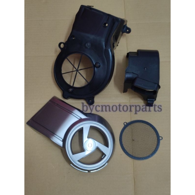 YAMAHA Y110 SS2 MAGNET COVER ตัวนอกภายใน SMALL-U NET 4 IN 1 BYCMOTORPARTS