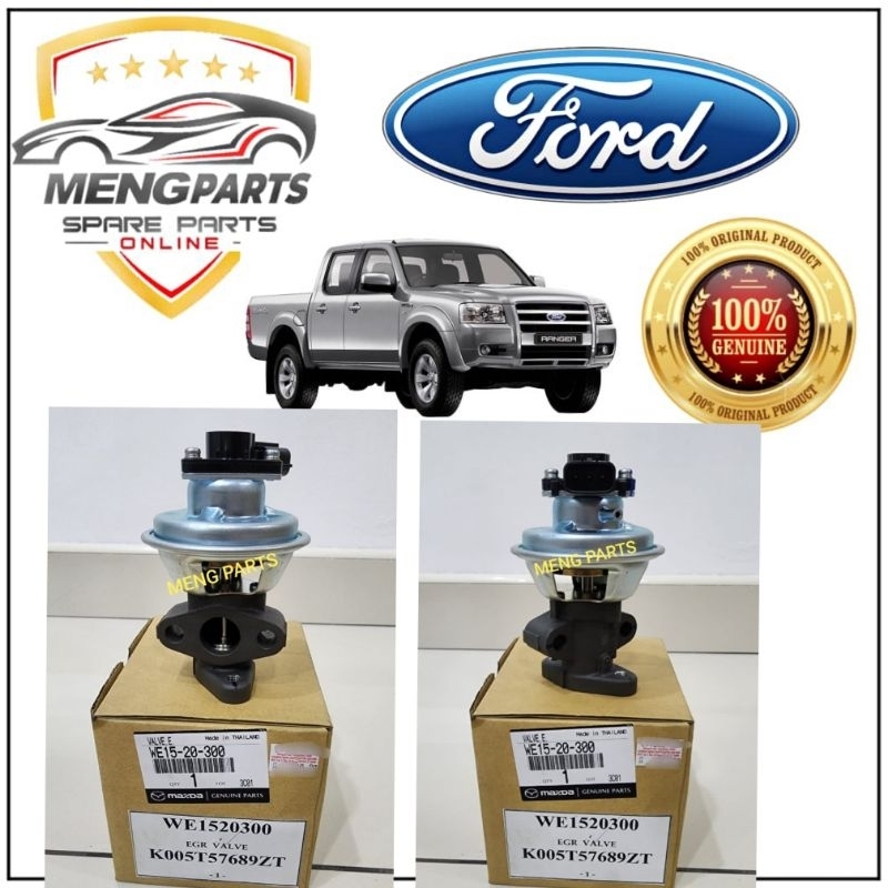 FORD RANGER WE 2.5 TDCI 16V & MAZDA BT50 WE 2.5 2008Y-2011Y EGR VALVE WE15-20-300
