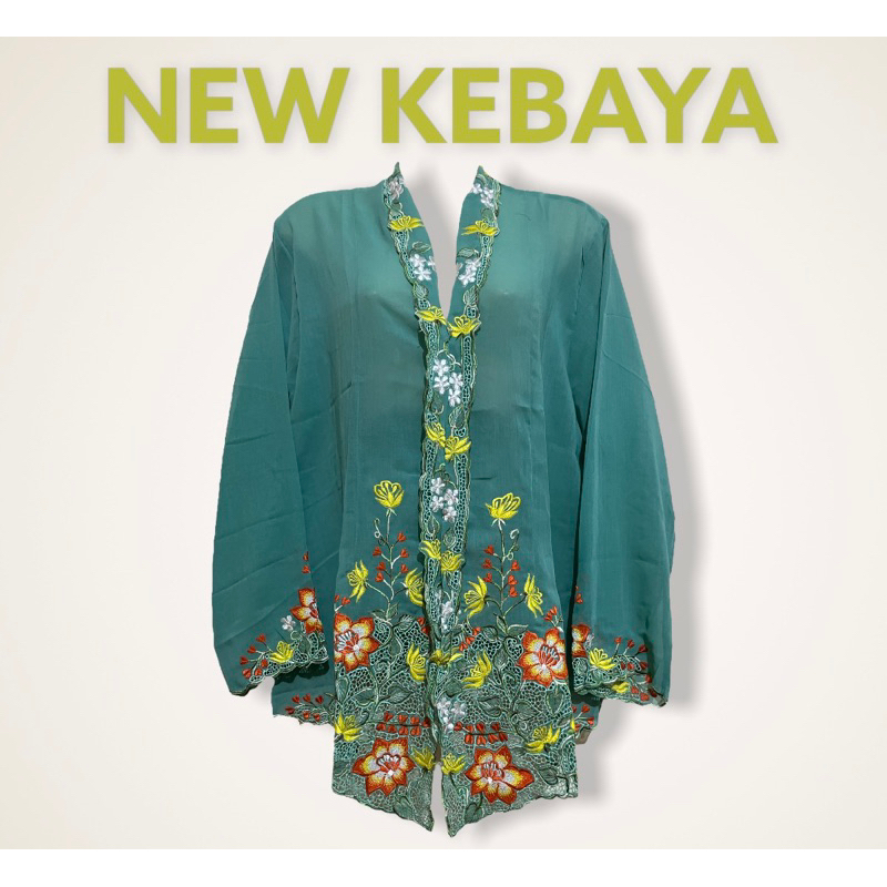 (ดีไซน์ใหม่) KEBAYA NYONYA L
