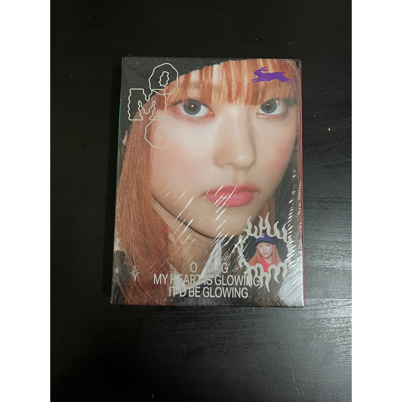 (READ DESCRIPTION BOX)SEALED NEWJEANS HAERIN OMG MESSAGE CARD