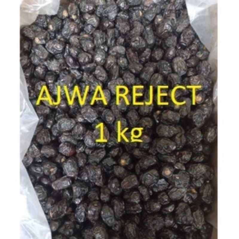 Kurma Ajwa Reject 1kg Ajwa Dates Reject