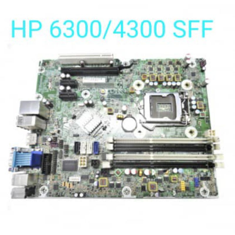 เมนบอร์ด HP Compaq SFF 6300/4300 รองรับ 2nd GEN 3rd GEN Mobo