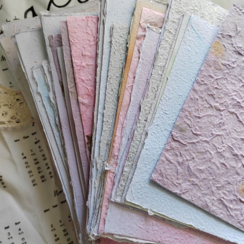 Junk Journal Paper goodies Pack พื้นหลัง Deco Paper Pack กระดาษทําด้วยมือ Junk Journal Deco Paper Pa