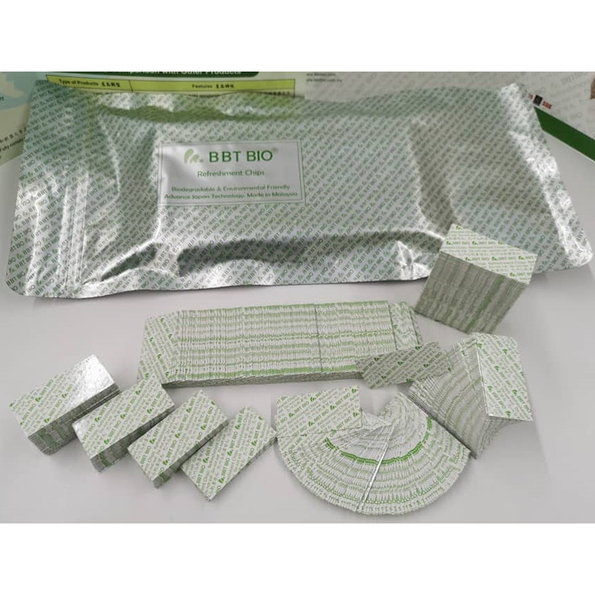 ชิป BBT Bio Refreshment - ISO Standard HACCP 20 ชิ้น
