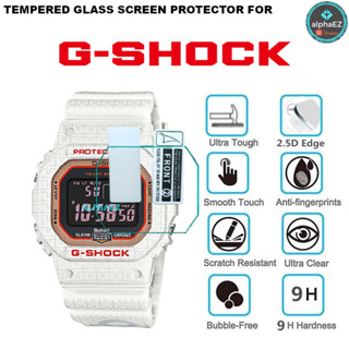 Casio G-Shock GW-B5600SGZ-7 ฟิล์มกระจกนิรภัยกันรอยหน้าจอนาฬิกาข้อมือ 9H DW5600 DW5610 GM5600 GWB5600