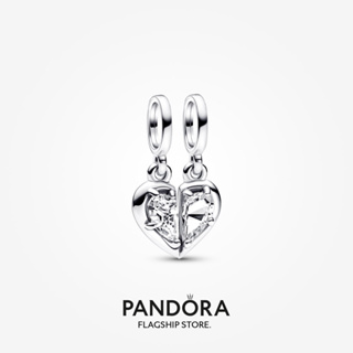 Pandora อุปกรณ์เสริมเครื่องราง ของขวัญวันเกิด สําหรับแม่ และลูกสาว p615